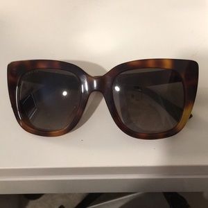Gucci square sunglasses